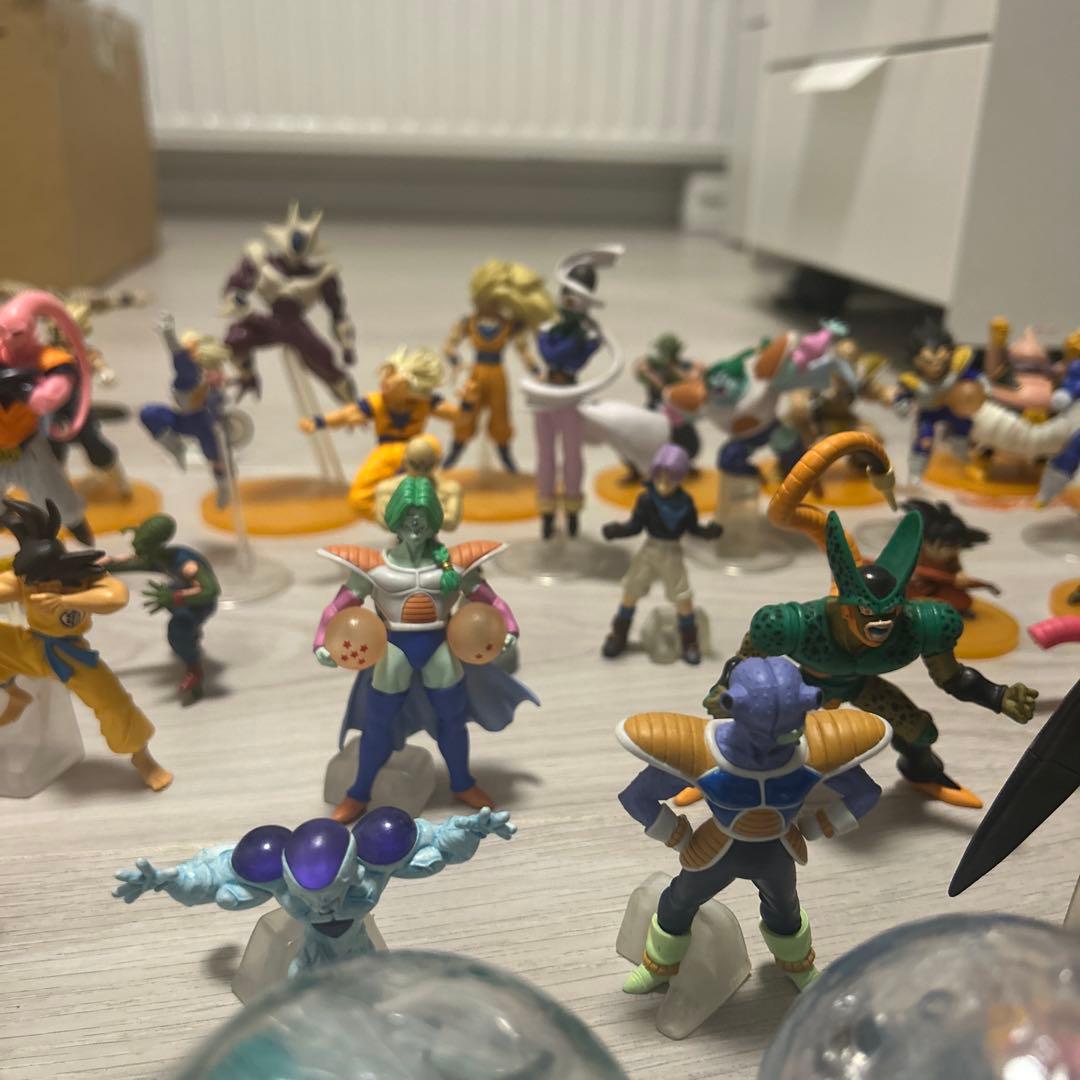 ドラゴンボール ガチャガチャフィギュアセット 50体以上