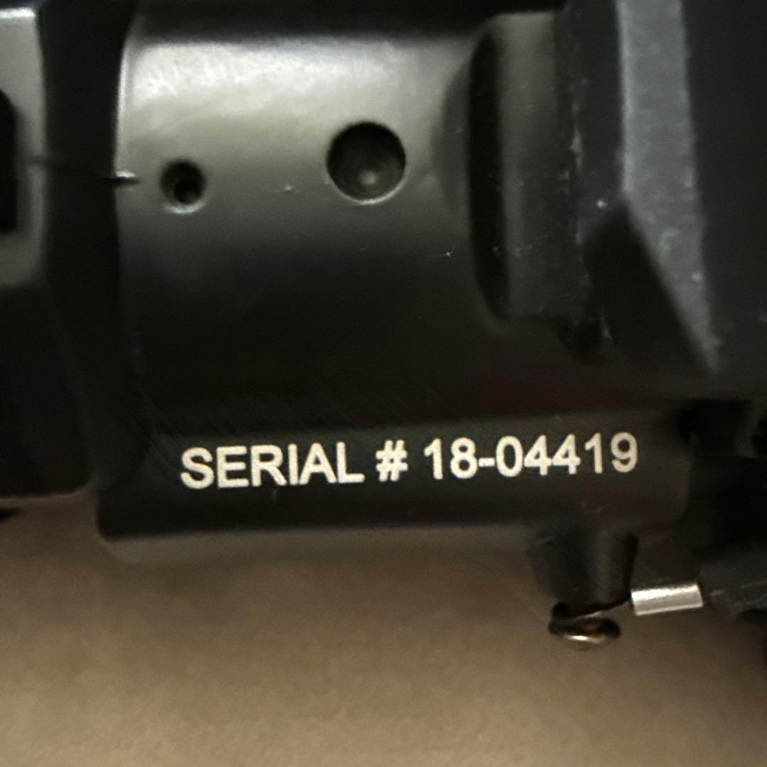 ELCANタイプ Specter DR 1x-4x タクティカルスコープ