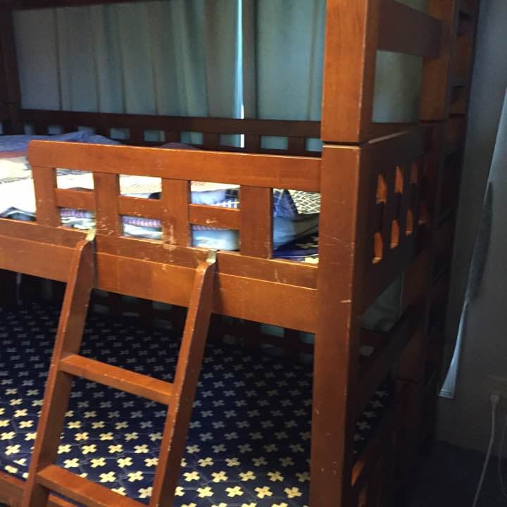 3段ベッド