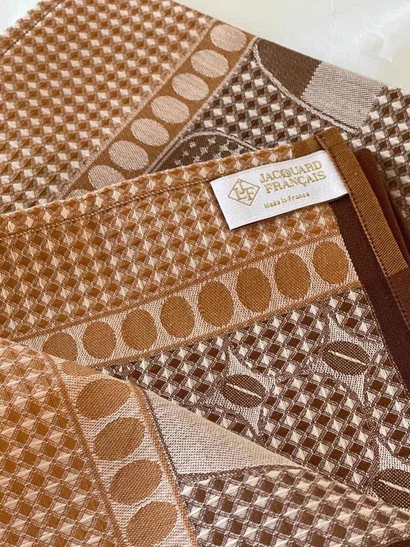新作 エプロン & タオル　Le Jacquard France