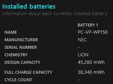 VersaPro VF-7 8世代 i3 Win11 8GB Office付き
