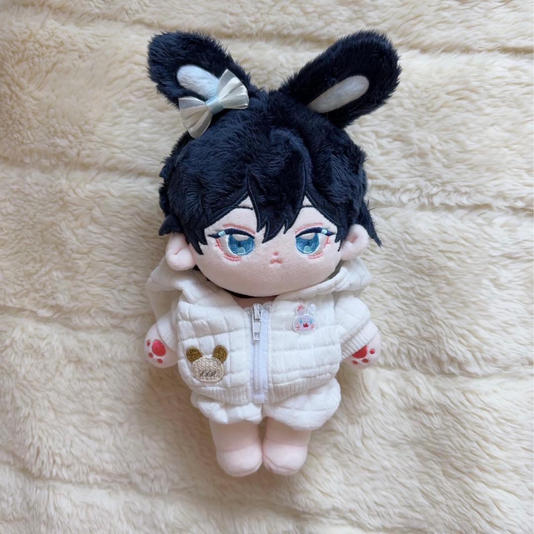 氷鷹北斗 韓国服 ぬいぐるみ