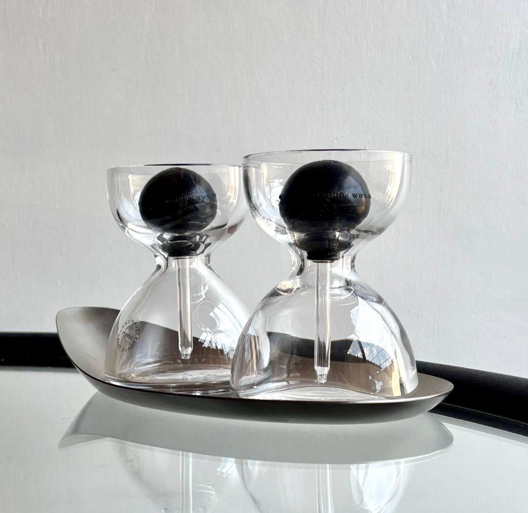 【希少】menu メニューピペットグラス（スポイト式調味料入れ）