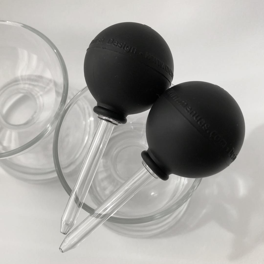 【希少】menu メニューピペットグラス（スポイト式調味料入れ）