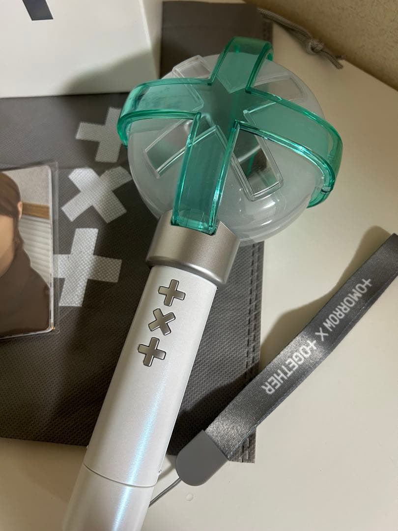 TOMORROW X TOGETHER TXT ペンライトver.2公式トレカ