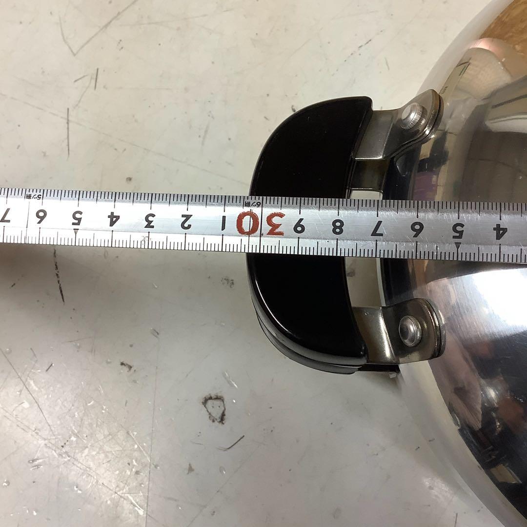 Peacetar万能調理鍋アルミ両手鍋箱付（らー78)