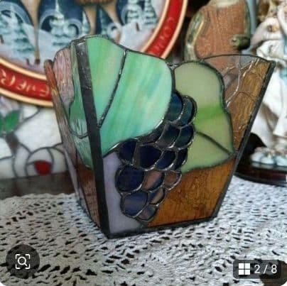 ステンドグラス　3/8迄の出品価格です。