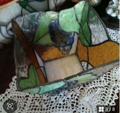 ステンドグラス　3/8迄の出品価格です。