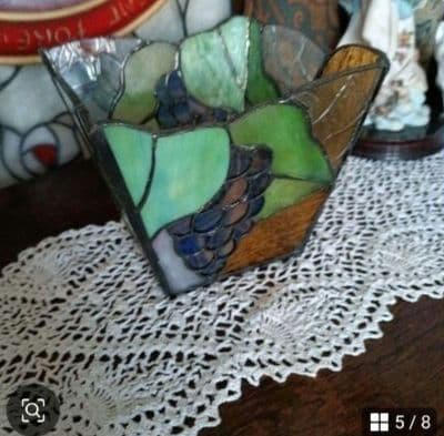 ステンドグラス　3/8迄の出品価格です。