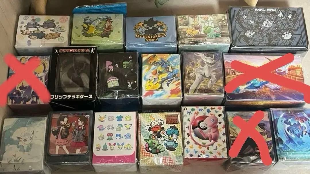 ポケモンカード　ポケカ　バラ売り可　サプライ　スリーブ　シールド　未開封パック