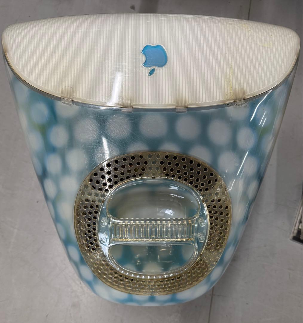 iMac ブルーダルメシアン