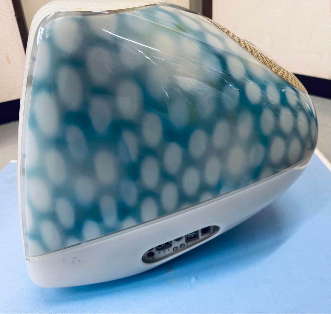 iMac ブルーダルメシアン