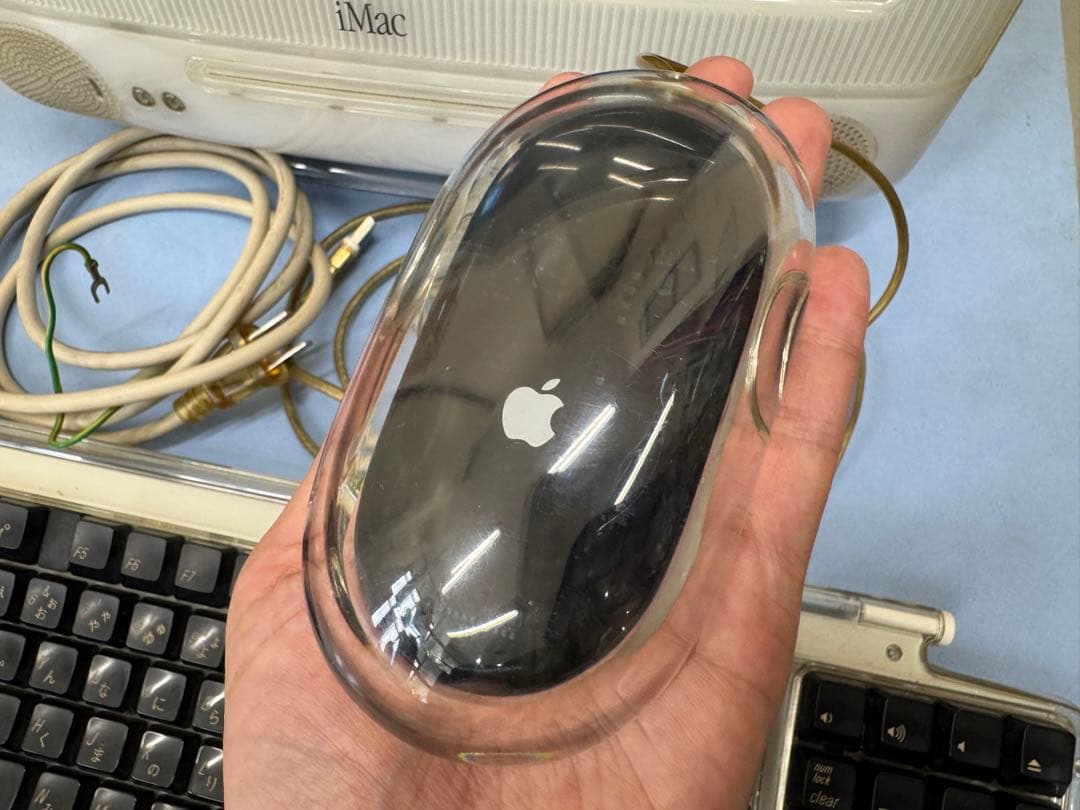 iMac ブルーダルメシアン