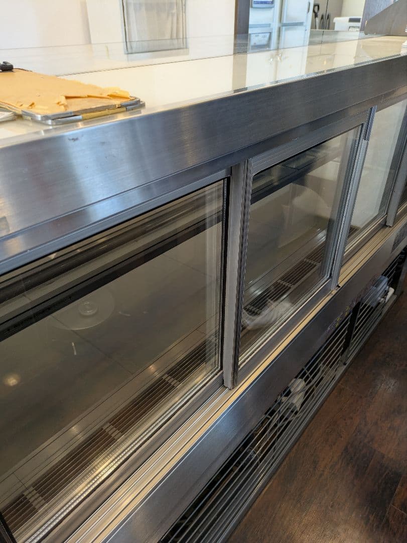 値下げ　保坂製作所　冷蔵ショーケース