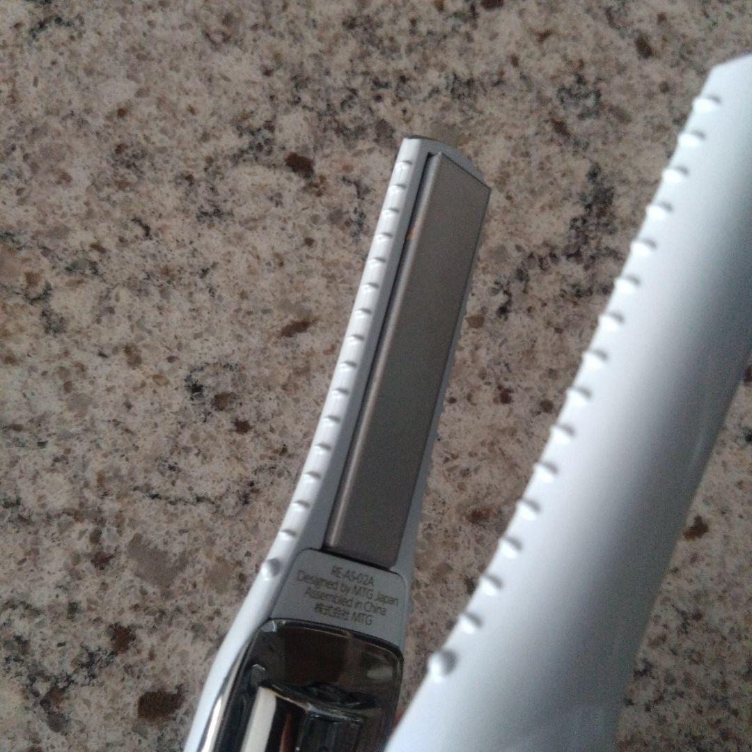 リファ　ヘアアイロン　ReFa FINGER IRON