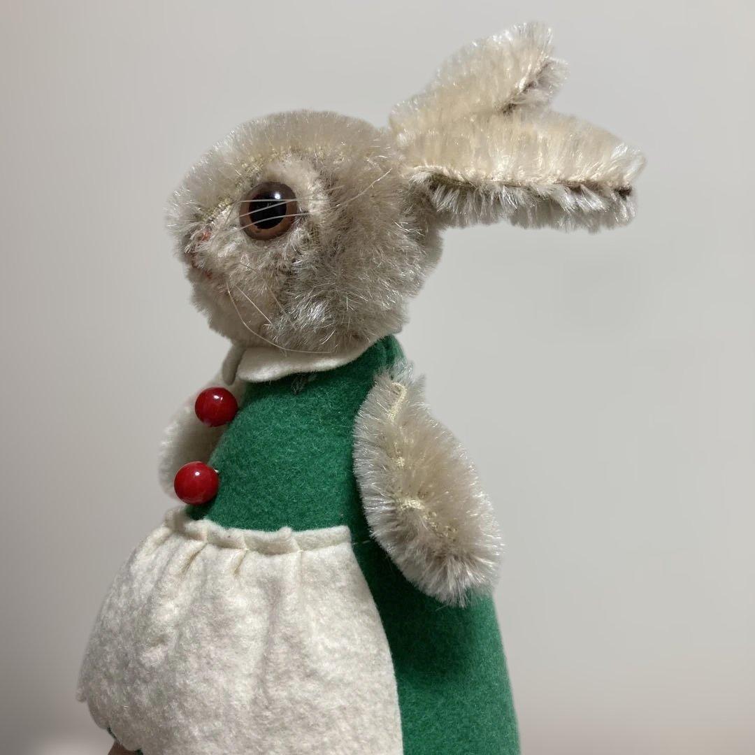 値下　シュタイフ　ベッドタイムラビット　Betthupferl hase うさぎ