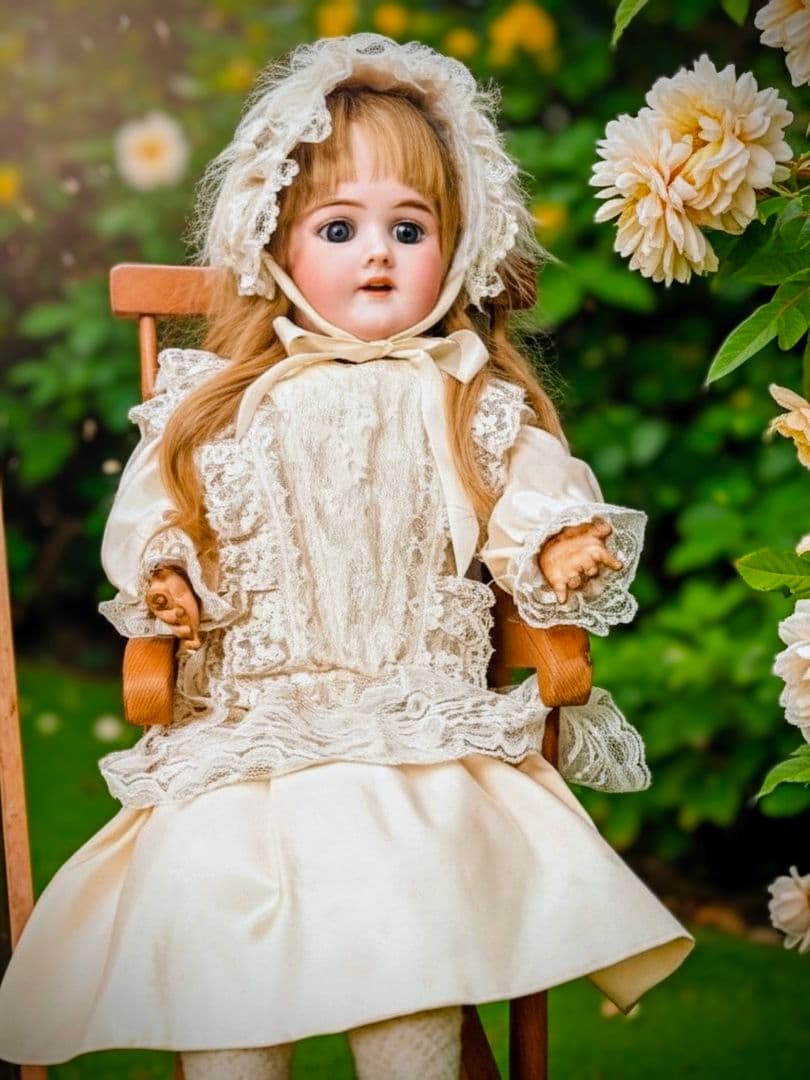 アンティークビスクドール♡【ハンドベルグ】