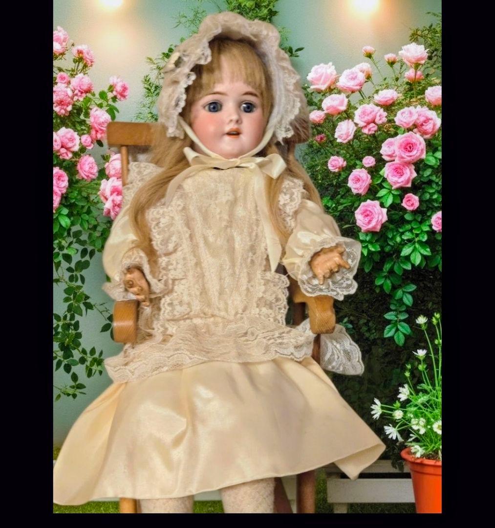 アンティークビスクドール♡【ハンドベルグ】