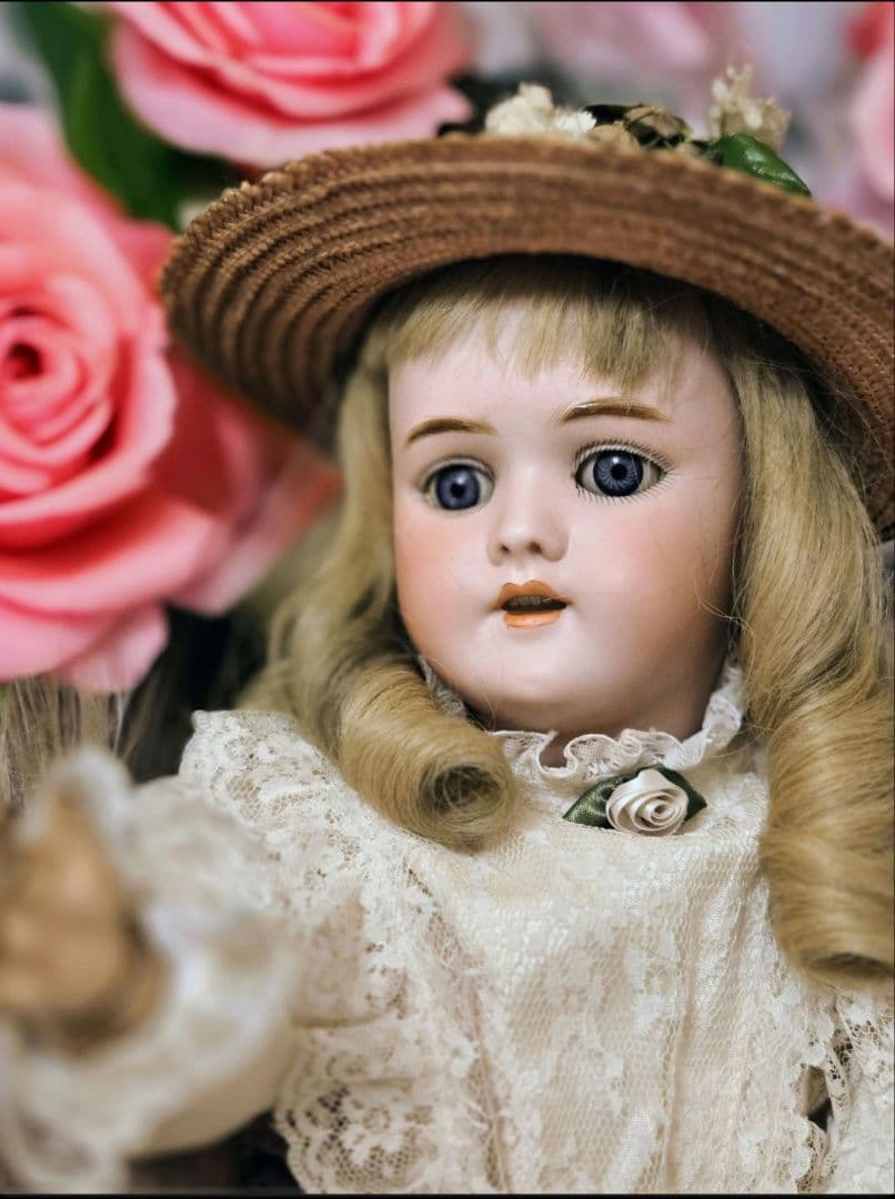 アンティークビスクドール♡【ハンドベルグ】