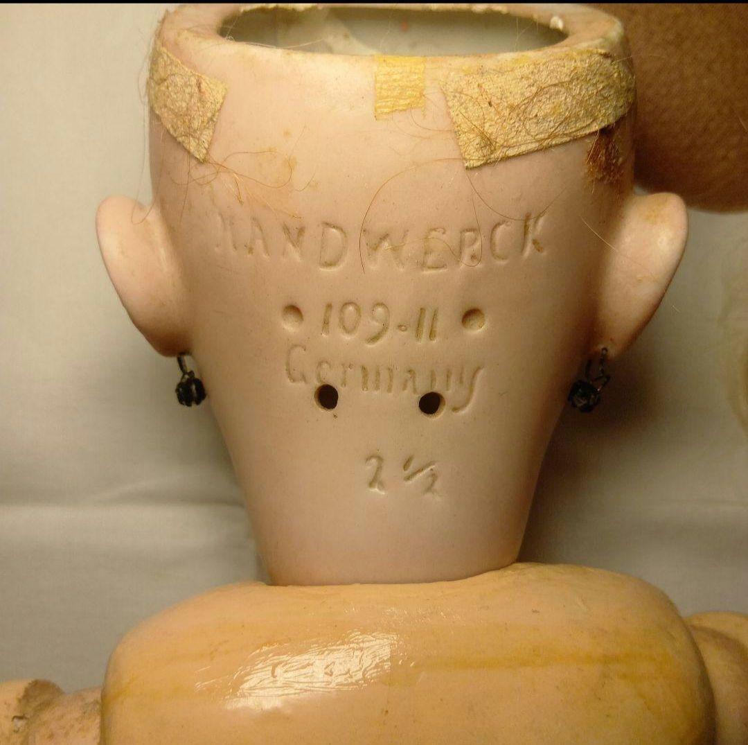 アンティークビスクドール♡【ハンドベルグ】