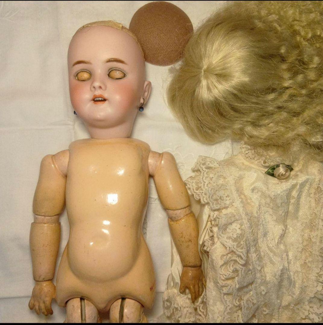 アンティークビスクドール♡【ハンドベルグ】