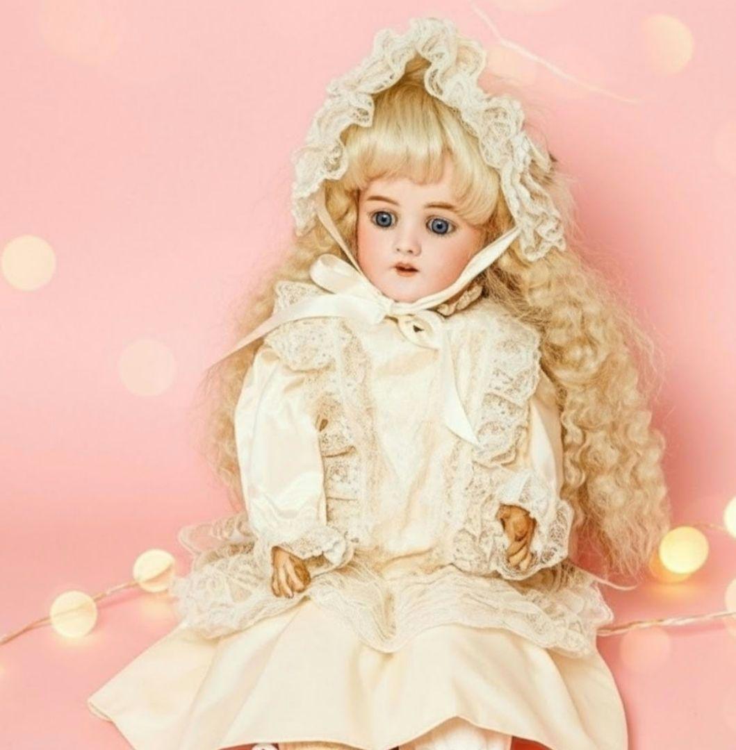 アンティークビスクドール♡【ハンドベルグ】