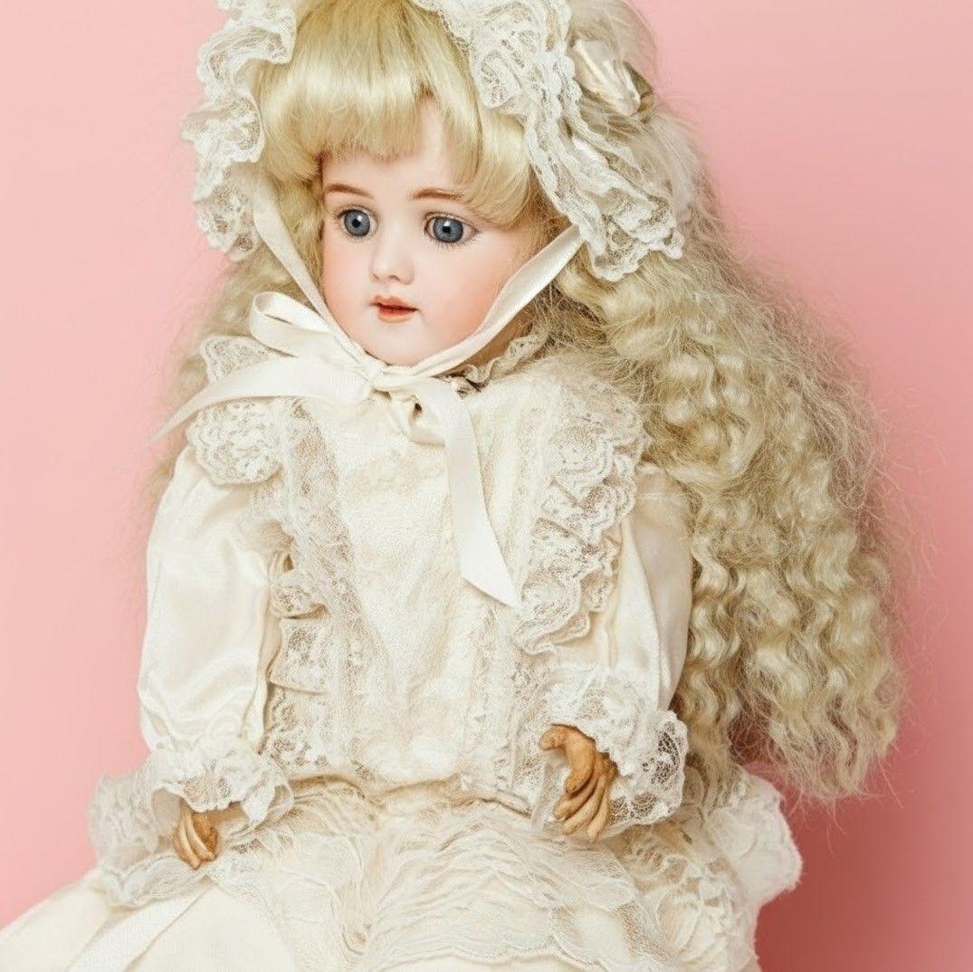 アンティークビスクドール♡【ハンドベルグ】