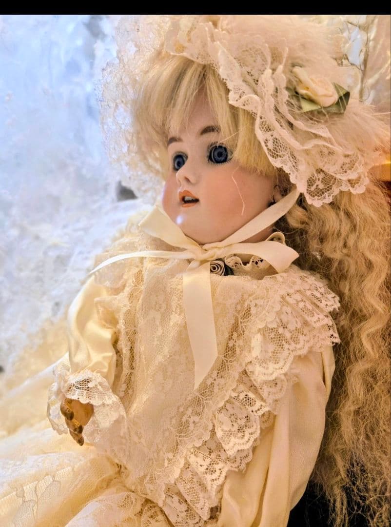 アンティークビスクドール♡【ハンドベルグ】