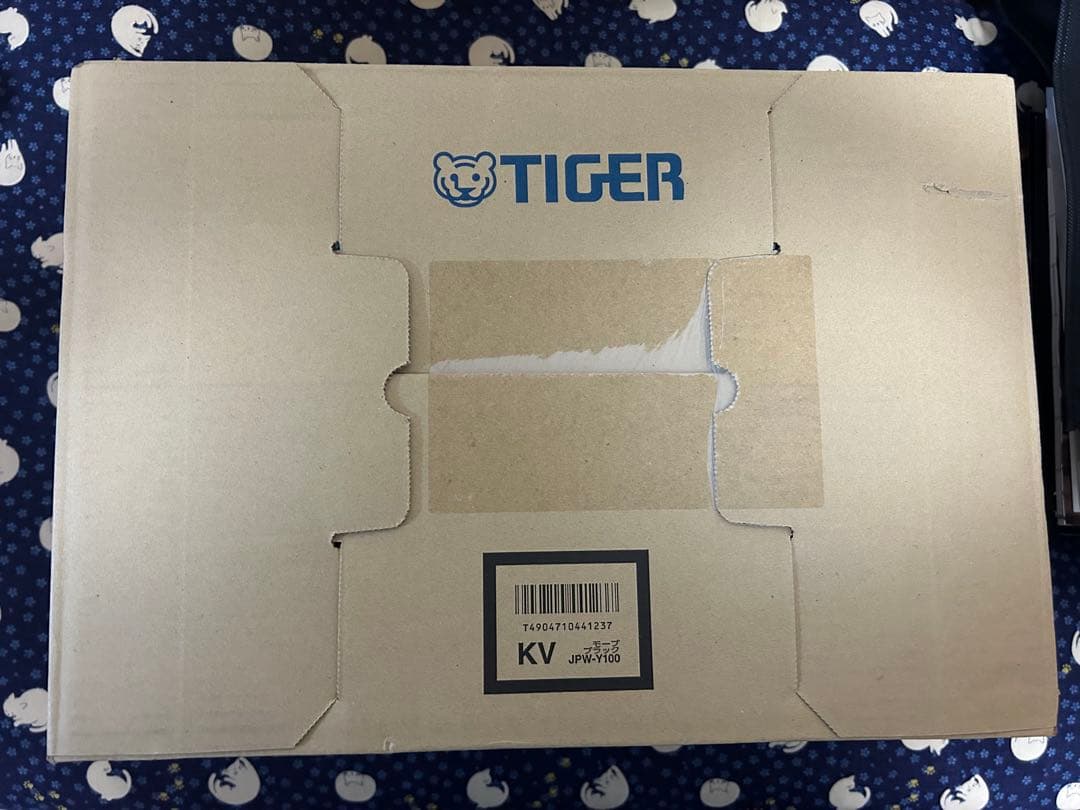 タイガー魔法瓶 TIGER IH炊飯器 炊きたてJPW-Y100KV5.5合 黒