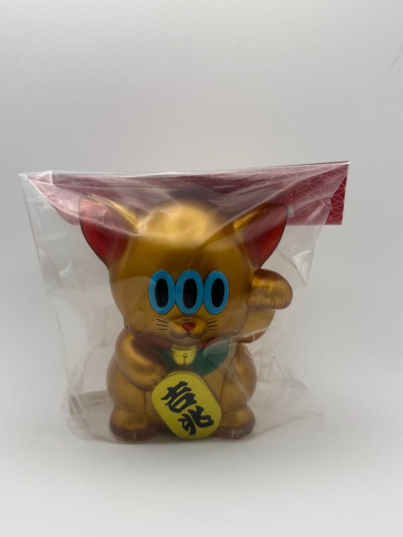 A*4様 【当選品】アートジャンキー 招きカームキャット 吉兆 ARTJUNKI