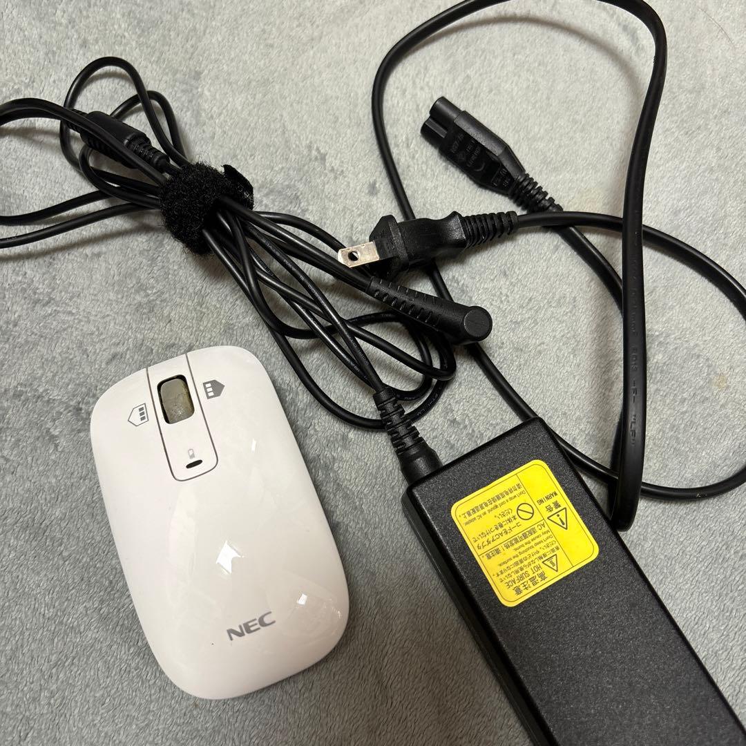 NEC LaVie S PC-LS150MSW ホワイト