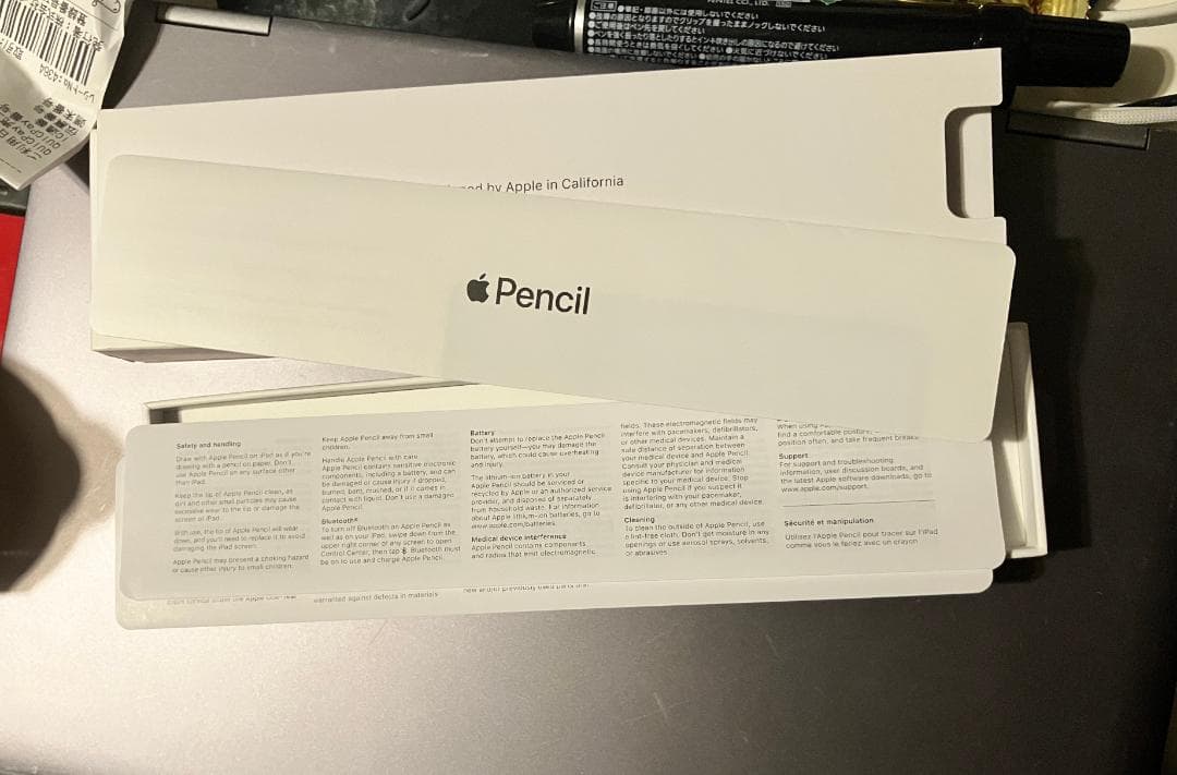 純正 Apple Pencil 第2世代