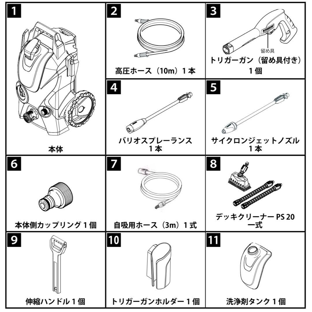 ケルヒャー K3サイレント ベランダ 高圧洗浄機 60Hz 西日本