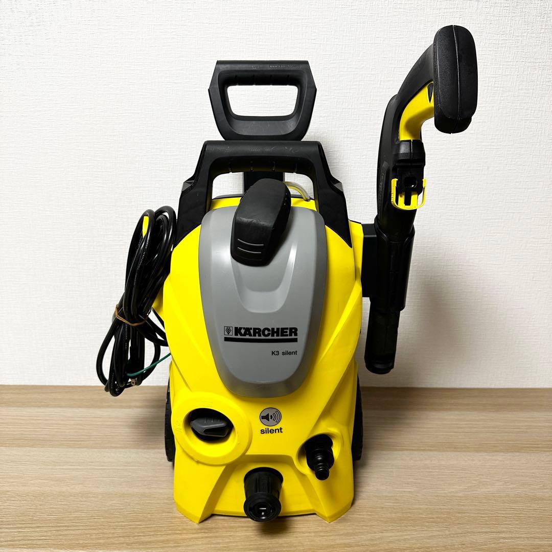 ケルヒャー K3サイレント ベランダ 高圧洗浄機 60Hz 西日本