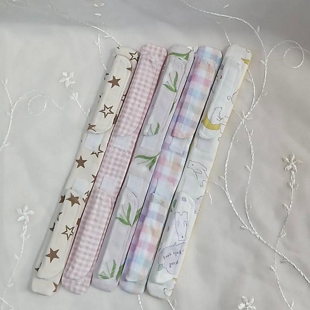 【くっきー】被せ生地つきカニューレバンド