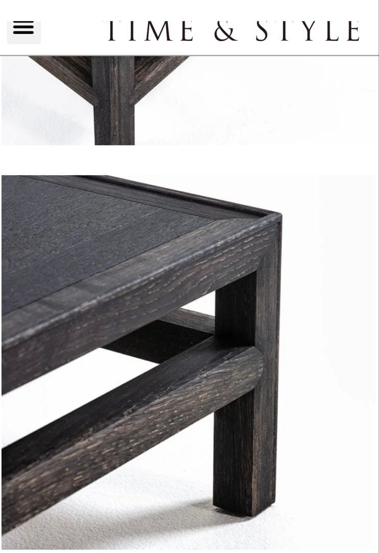 値下げ　TIME&STYLE Za 鉄水黒