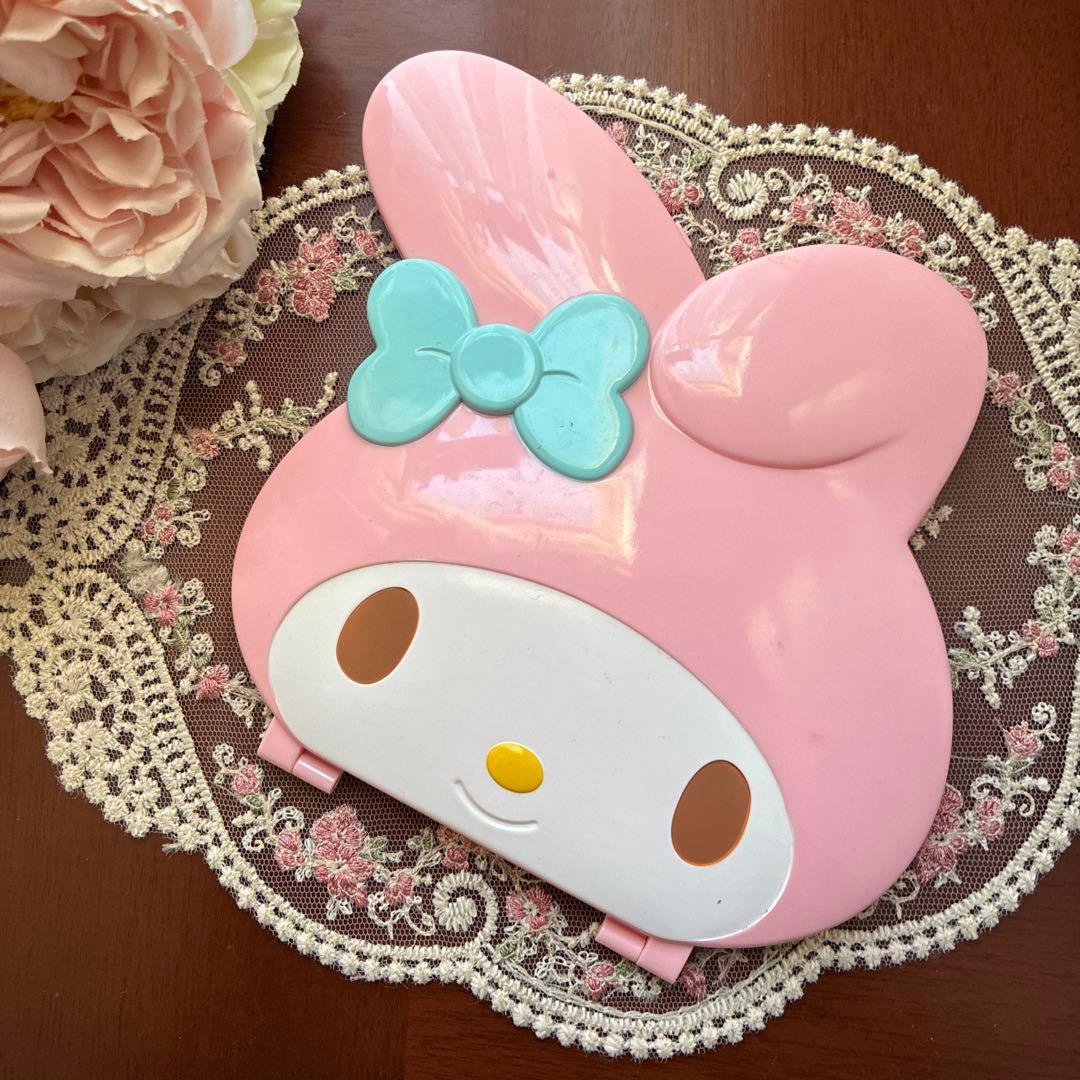 サンリオ　マイメロ　マスコット　バック　ミラー　シリコン小物入れ　まとめ売り