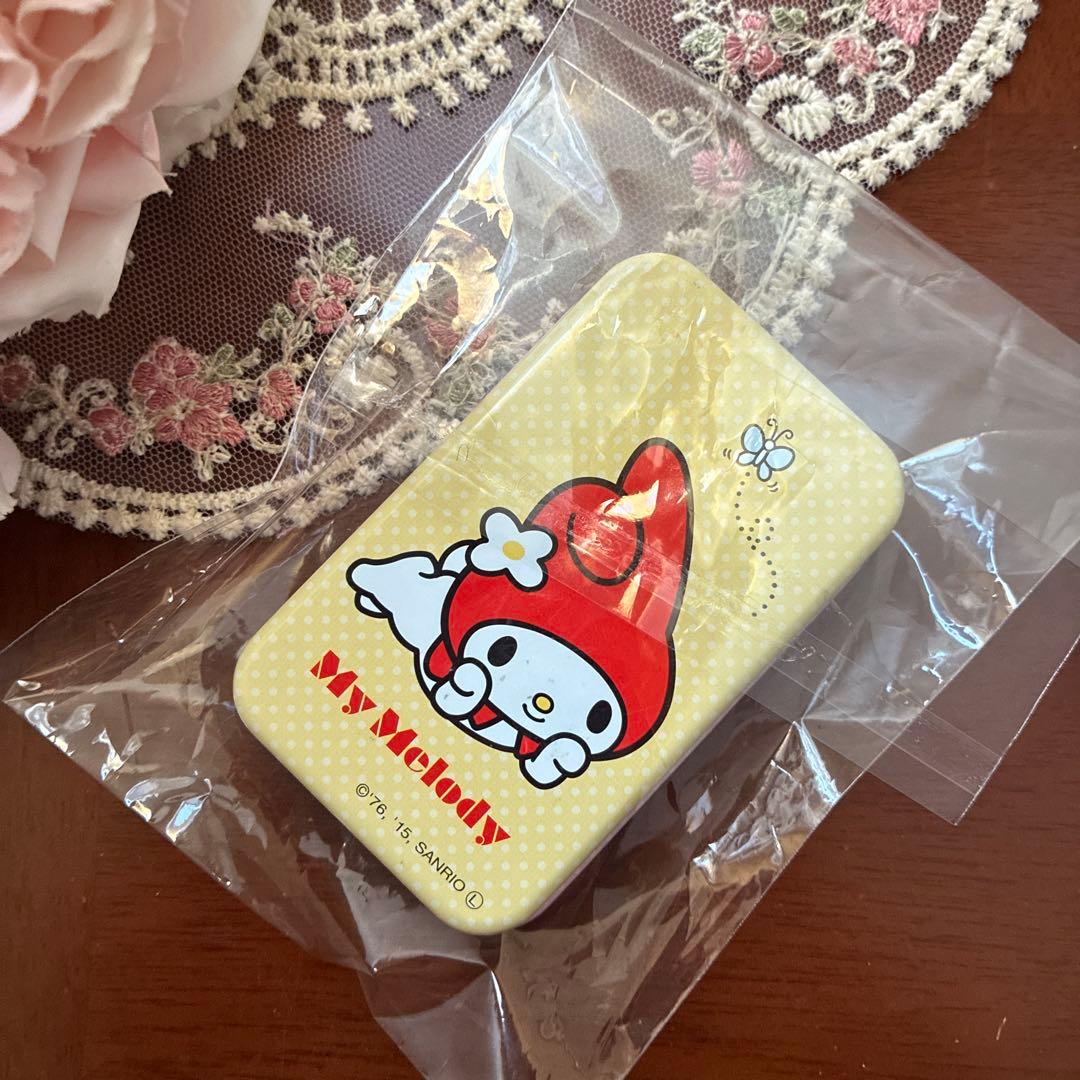 サンリオ　マイメロ　マスコット　バック　ミラー　シリコン小物入れ　まとめ売り