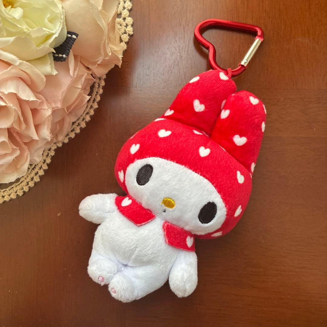 サンリオ　マイメロ　マスコット　バック　ミラー　シリコン小物入れ　まとめ売り