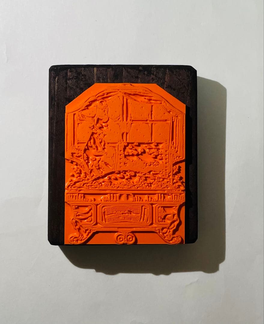 2026数量限定新作monpoche モンポッシュ オルゴール スタンプ