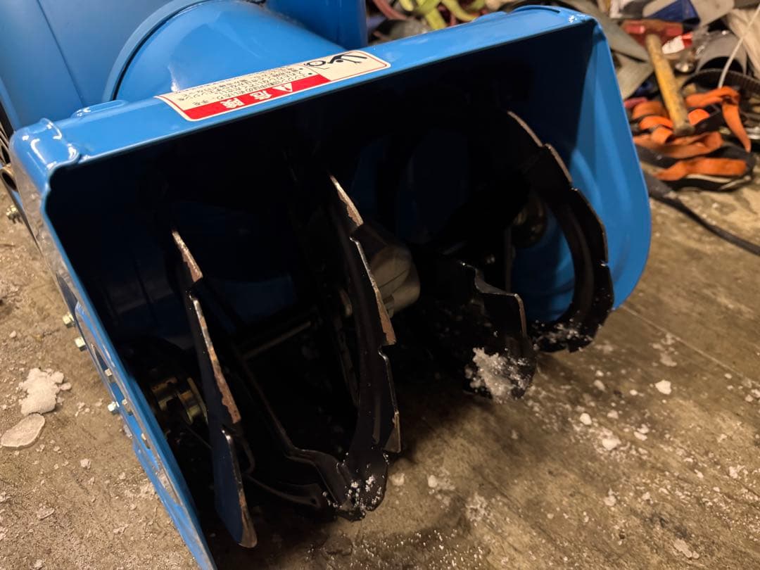 美車　ヤマハ　除雪機　ユッキー　YU240