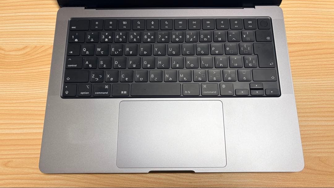 Apple MacBook Pro 14インチ M2 proスペースグレー