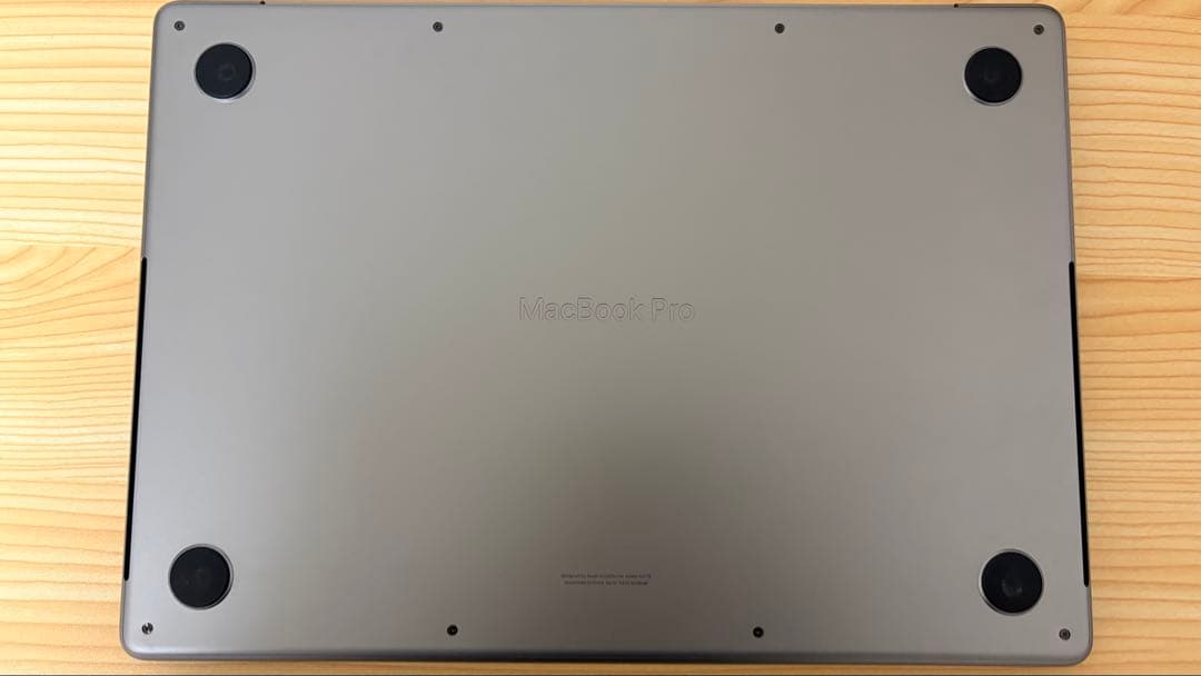 Apple MacBook Pro 14インチ M2 proスペースグレー