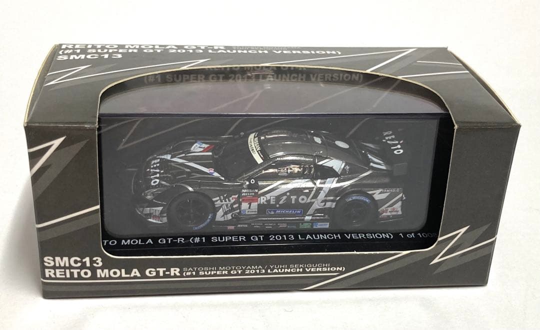 京商 1/64 SMC13 REITO MOLA GT-R LAUNCH R35