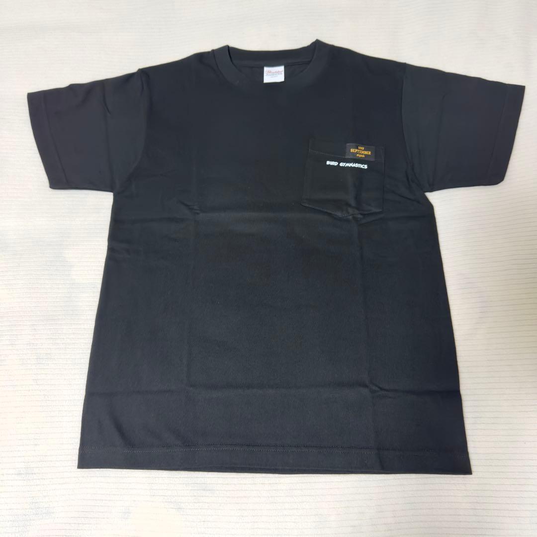 【新品未使用】コブクロ 九月八日 Tシャツ バードコラボTシャツ XS ブラック
