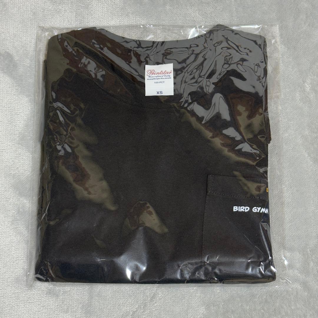 【新品未使用】コブクロ 九月八日 Tシャツ バードコラボTシャツ XS ブラック