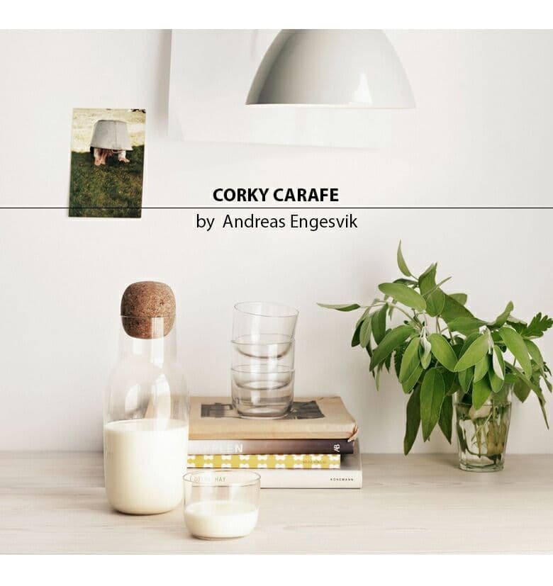 【Muuto】CORKY CARAFE