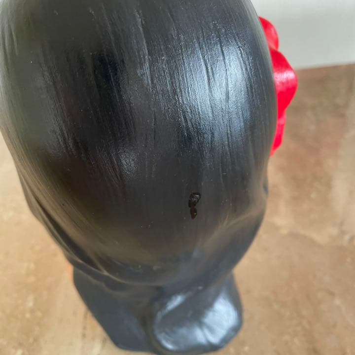 ハワイアン フラヘッド フラバスト フラガール　置物　陶器