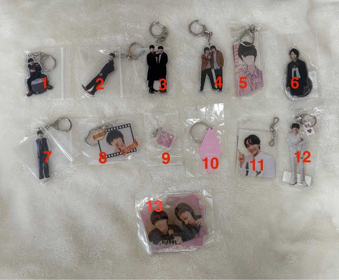 桜木雅哉　グッズ