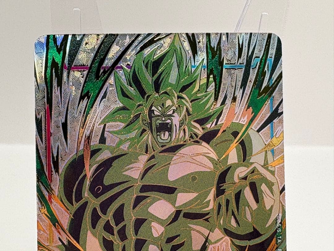 希少 英語版 ブロリー エナジーマーカー ドラゴンボール フュージョンワールド